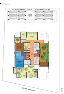 Project Image of 1370 Sq.ft 2 BHK Apartment / Flat for sale in Kharghar for Rs. 15000000