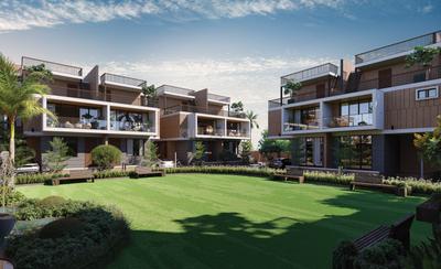 Project Image of 1866.78 - 2230.71 Sq.ft 4 BHK Villa for buy in Savaliya Krish Atulya II
