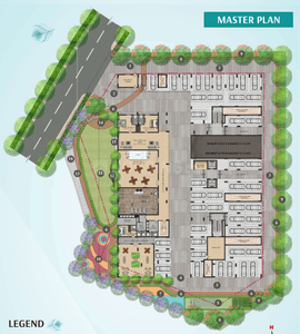 Project Image of 1335.0 - 1785.0 Sq.ft 2 BHK Apartment for buy in Sree Nandan Krishna Vanam