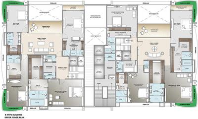 Project Image of 5800.0 - 6900.0 Sq.ft 5 BHK Apartment for buy in Rajhans Cosmic