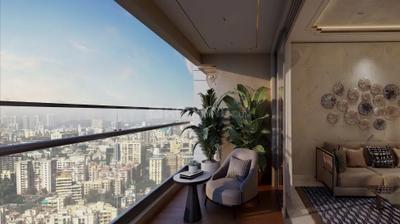 Project Image of 658.43 - 2459.66 Sq.ft 2 BHK Apartment for buy in Raymond The Address By GS Tower 4