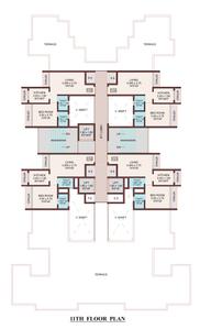 Project Image of 224.75 - 550.68 Sq.ft 1 BHK Apartment for buy in Kesari Height