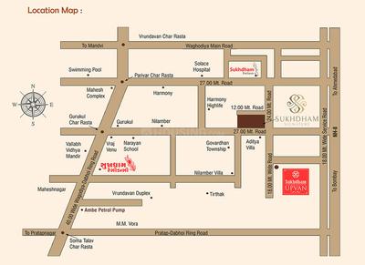 Project Image of 1120.0 - 1550.0 Sq.ft 2 BHK Apartment for buy in Wallman Sukhdham Signature