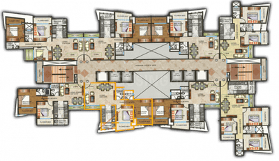 Project Image of 284.0 - 756.0 Sq.ft 1 BHK Apartment for buy in Pattathu Pearl Residency Wing B Residential Phase III