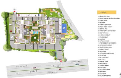 Project Image of 912.0 - 1475.0 Sq.ft 2 BHK Apartment for buy in Barsana Royale