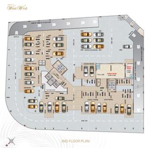 Project Image of 664.03 - 2042.45 Sq.ft 2 BHK Apartment for buy in Neels West Wind