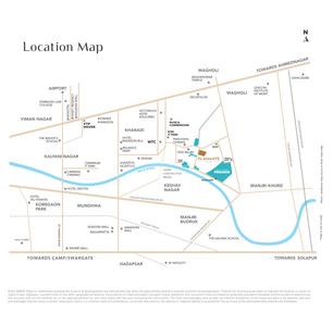 Project Image of 762.74 - 1794.46 Sq.ft 2 BHK Apartment for buy in Flamante By VTP Luxe Phase 1