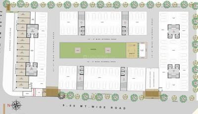 Project Image of 528.29 - 583.83 Sq.ft 2 BHK Apartment for buy in Rushikesh Vaishnodevi Residency