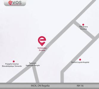 Project Image of 1511.0 - 1708.5 Sq.ft 3 BHK Apartment for buy in Evos Srichandan Enclave