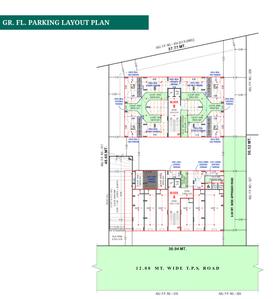 Project Image of 843.35 - 849.81 Sq.ft 3 BHK Apartment for buy in Maruti Shantam