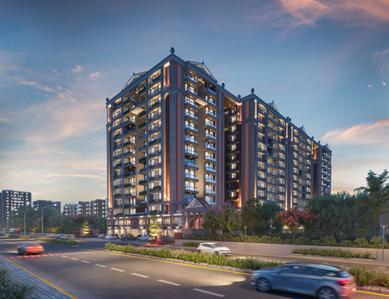 Project Image of 2520.0 - 2529.0 Sq.ft 3 BHK Apartment for buy in Ganesh Glorious
