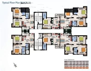 Project Image of 461.0 - 986.0 Sq.ft 1 BHK Apartment for buy in Magnolia Fantasia