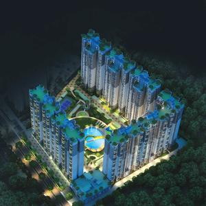 Project Image of 570.0 - 1095.0 Sq.ft 1 BHK Apartment for buy in Shri Radha Sky Park