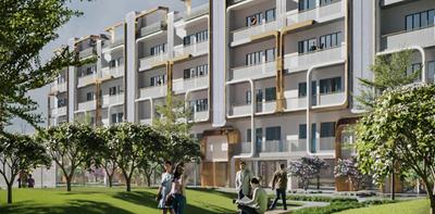 Project Image of 1138.0 - 1534.0 Sq.ft 2 BHK Apartment for buy in M3M Antalya Hills 