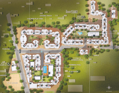 Project Image of 470.0 - 1650.0 Sq.ft 1 RK Apartment for buy in Mohan Palms