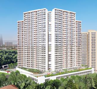 Project Image of 390.19 - 1044.1 Sq.ft 1 BHK Apartment for buy in West Pioneer Metro Grande Tower C And D