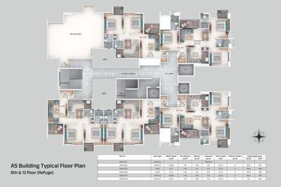 Project Image of 376.0 - 892.0 Sq.ft 1 BHK Apartment for buy in Majestique Rhythm County