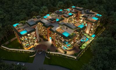 Project Image of 1170.68 - 2640.93 Sq.ft 2 BHK Apartment for buy in Amora Horrizon