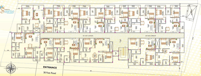 Project Image of 570.0 - 1255.0 Sq.ft 1 BHK Apartment for buy in Vibrant Sunrise