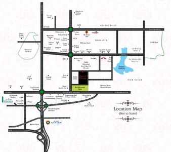 Project Image of 2595.0 - 4070.0 Sq.ft 3 BHK Apartment for buy in My Home Bhooja