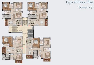 Project Image of 1105.0 - 1742.0 Sq.ft 3 BHK Apartment for buy in Panchwati Icon