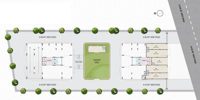 Project Image of 1908 Sq.ft 3 BHK Apartment / Flat for sale in Raysan for Rs. 8400000