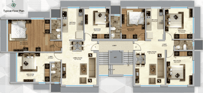 Project Image of 700.19 - 959.49 Sq.ft 2.5 BHK Apartment for buy in Raheja Shakti Unicus