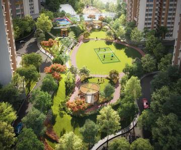 Project Image of 547.78 - 1475.3 Sq.ft 1 BHK Apartment for buy in Wadhwa Wise City RZ8 Wing D5