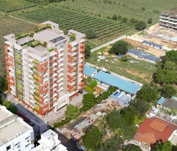Bharathi Lake Woods Elevation 1