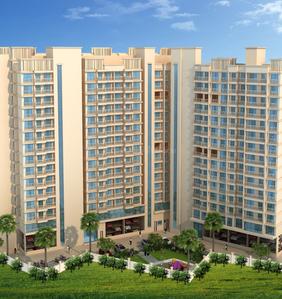 Shreeji Nirvana Heights Elevation 1