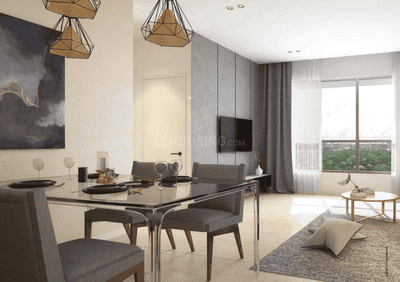 Project Image of 531.0 - 593.85 Sq.ft 2 BHK Apartment for buy in Mahindra Centralis Tower 2