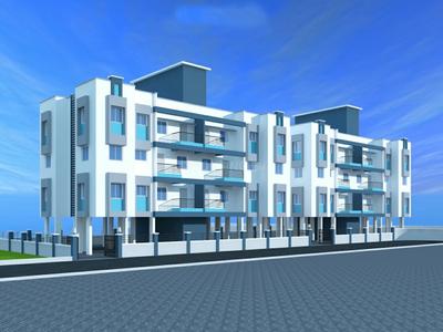Project Image of 374.0 - 556.0 Sq.ft 1 BHK Apartment for buy in Shree Siddhivinayak Siddhivinayak Nest