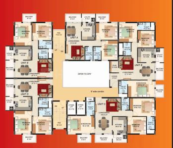 Project Image of 1073.0 - 1374.0 Sq.ft 2 BHK Apartment for buy in Jeno Sougou Maran