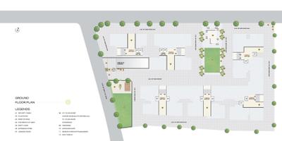 Project Image of 664.13 - 857.13 Sq.ft 2 BHK Apartment for buy in Happy Aura