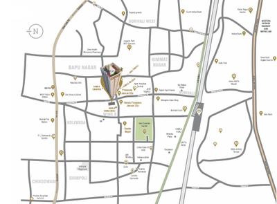 Project Image of 689.0 - 864.02 Sq.ft 2 BHK Apartment for buy in Kamla Om Hansa CHSL