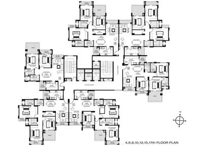 Project Image of 1321.0 - 5953.0 Sq.ft 2 BHK Apartment for buy in Godrej Anandam