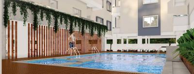 Project Image of 1070.0 - 1620.0 Sq.ft 2 BHK Apartment for buy in Sri Sai Nandana Crystal