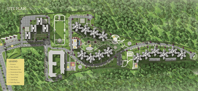 Project Image of 950.0 - 1200.0 Sq.ft 2 BHK Apartment for buy in MVL The Palms