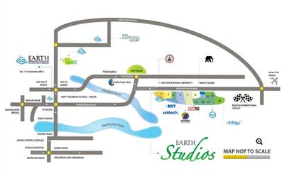 Project Image of 465.0 - 750.0 Sq.ft 1 BHK Apartment for buy in Earth Studios
