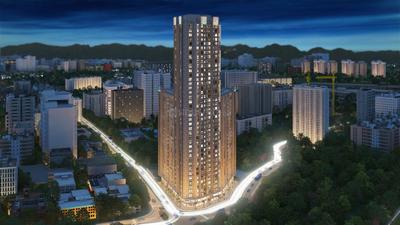 Project Image of 393.1 - 615.16 Sq.ft 1 BHK Apartment for buy in Smart Homes Building 2 Wing D And E