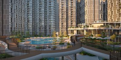Project Image of 1109.0 - 1636.0 Sq.ft 2 BHK Apartment for buy in Casagrand Highcity