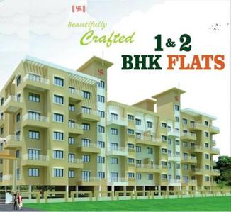 Project Image of 462.0 - 926.0 Sq.ft 1 BHK Apartment for buy in Shah K K Shreeram