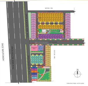 Project Image of 1087.0 - 1736.0 Sq.ft Residential Plot Plot for buy in BST Green Bhoomi