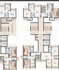 Project Image of 700.0 - 1050.0 Sq.ft 1 BHK Apartment for buy in Neelkanth Exotica