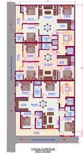 Project Image of 900.0 - 1250.0 Sq.ft 3 BHK Builder Floor for buy in DD Luxury Floors