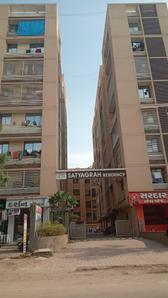 Project Image of 541.11 - 613.01 Sq.ft 2 BHK Apartment for buy in Satyagrah Residency