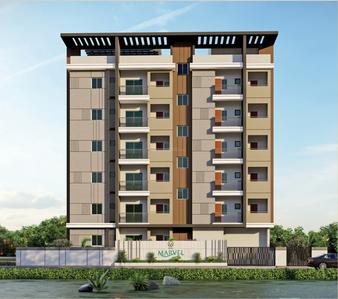 Project Image of 1230.0 - 1670.0 Sq.ft 2 BHK Apartment for buy in S R I Marvel