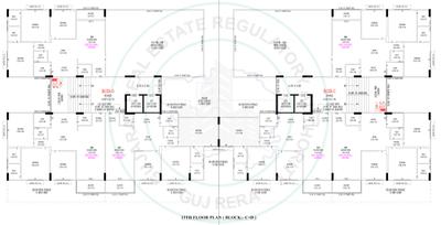 Project Image of 904.49 - 1064.44 Sq.ft 3 BHK Apartment for buy in Oscar Miracle