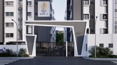 Project Image of 1003.29 - 1210.3 Sq.ft 2 BHK Apartment for buy in Nithya Clover