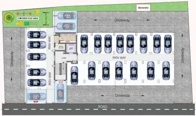 Project Image of 876.0 - 910.0 Sq.ft 2 BHK Apartment for buy in DAC Madambi